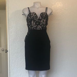Visio black dress